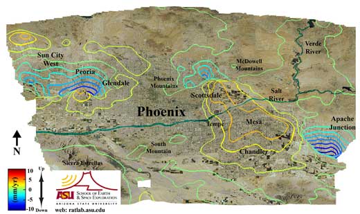 asu groundwater map